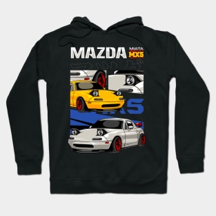 Mazda MX5 Hoodie